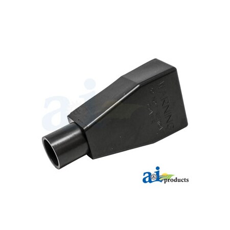 A & I Products Terminal Protectors, Black (5 Pk) 4.5" x4.5" x3" A-5724005B
